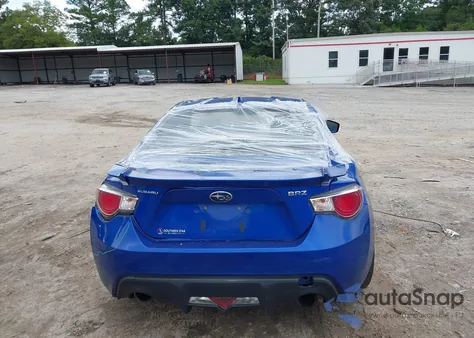 2015 Subaru Brz Limited из США, поврежденный, VIN JF1ZCAC16F9601397